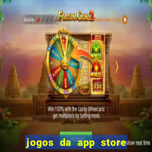 jogos da app store que ganha dinheiro de verdade